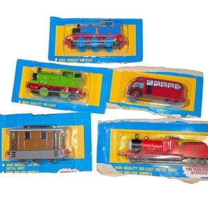 Thomas & Friends Colorful Die-Cast Vehicle Collection